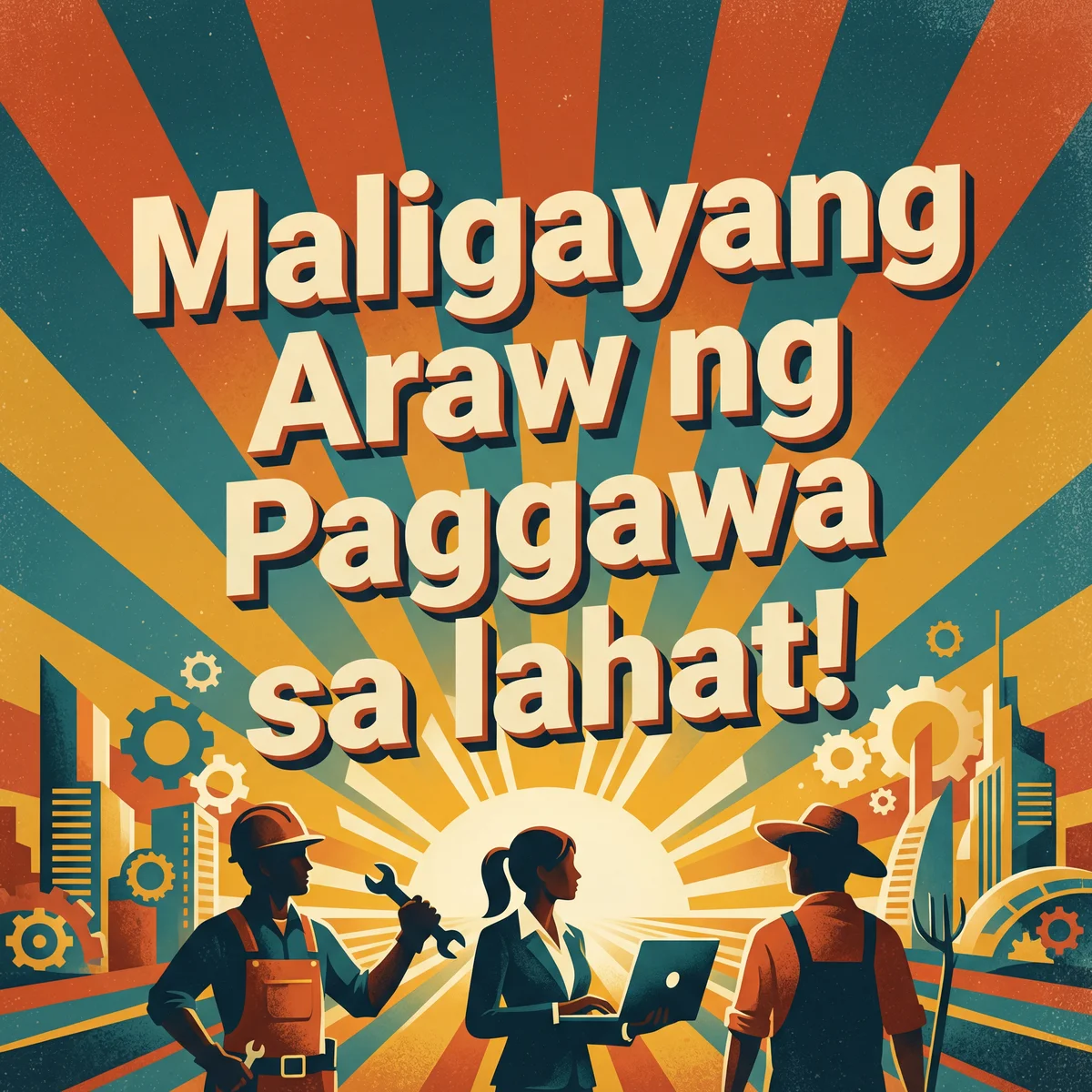 Maligayang Araw ng Paggawa sa lahat!