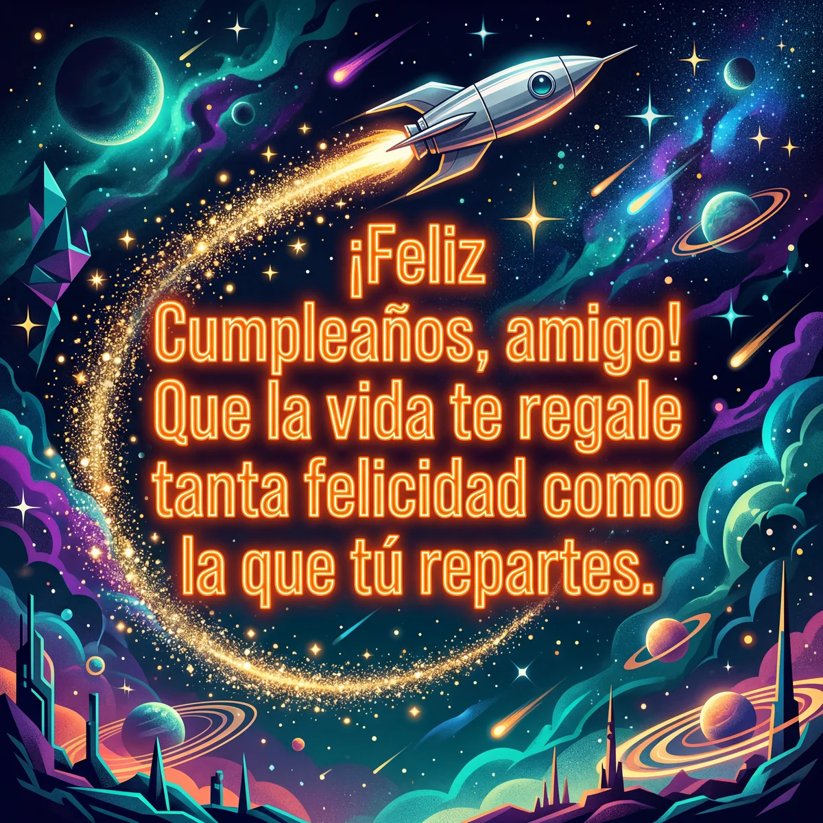 tarjeta de cumpleaños para un amigo especial