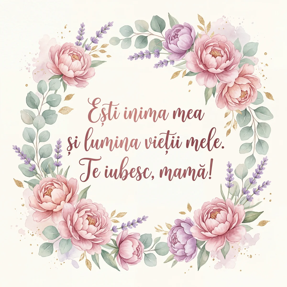 Mesaj scurt și emoționant pentru mama de Ziua Mamei.