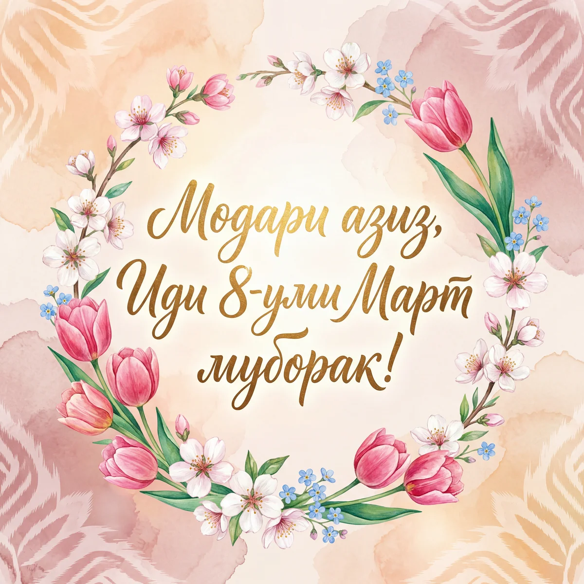 Модари азиз, Рӯзи байналмилалии Занон муборак!