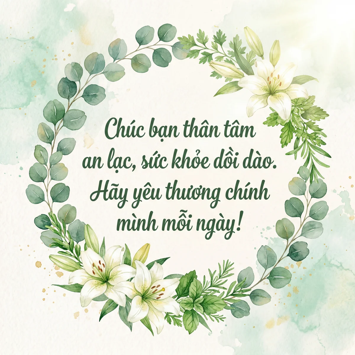 Lời chúc sức khỏe Ngày Sức khỏe Thế giới