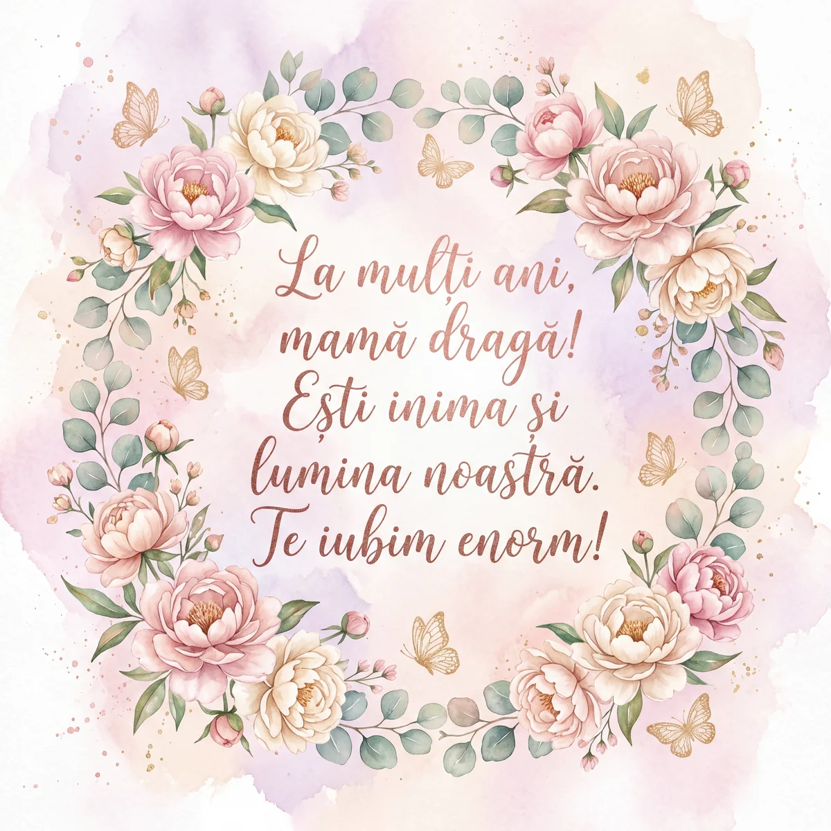 Urări speciale de Ziua Mamei pentru cea mai bună mamă din lu...