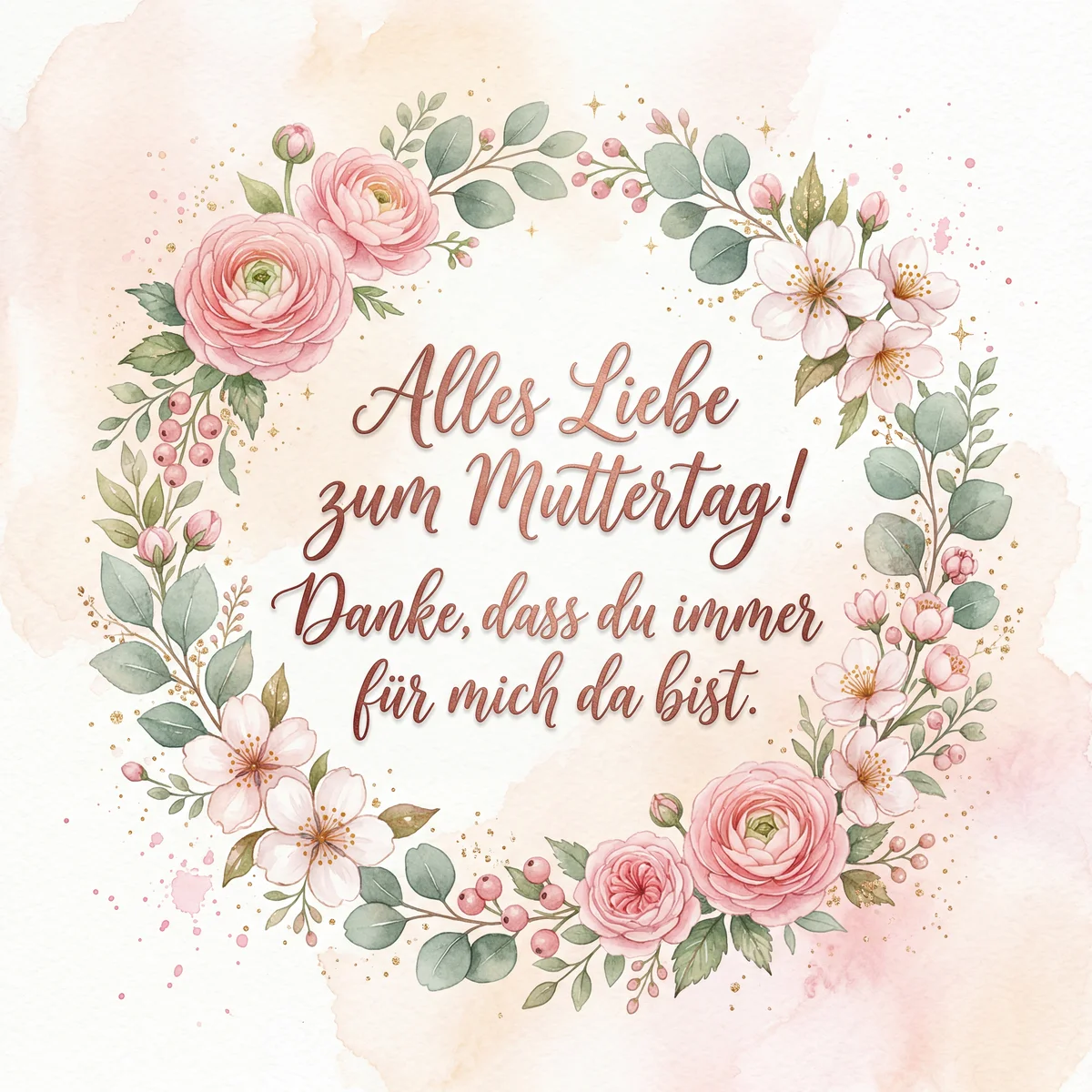 Kurze Muttertagswünsche für meine liebe Mama