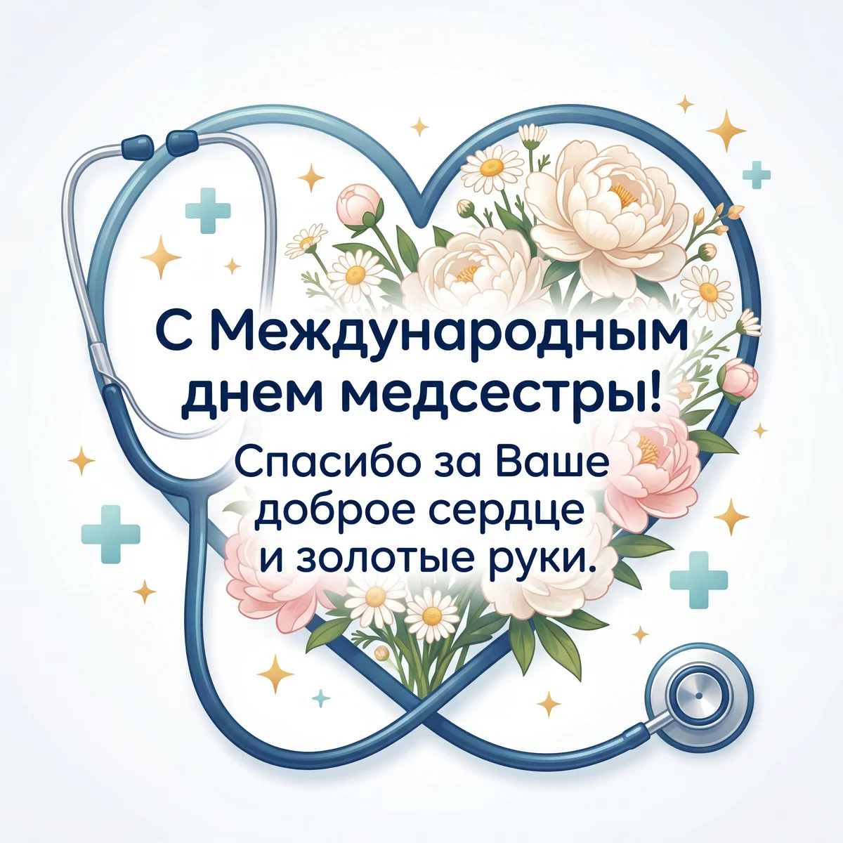 поздравление с Международным днем медсестер
