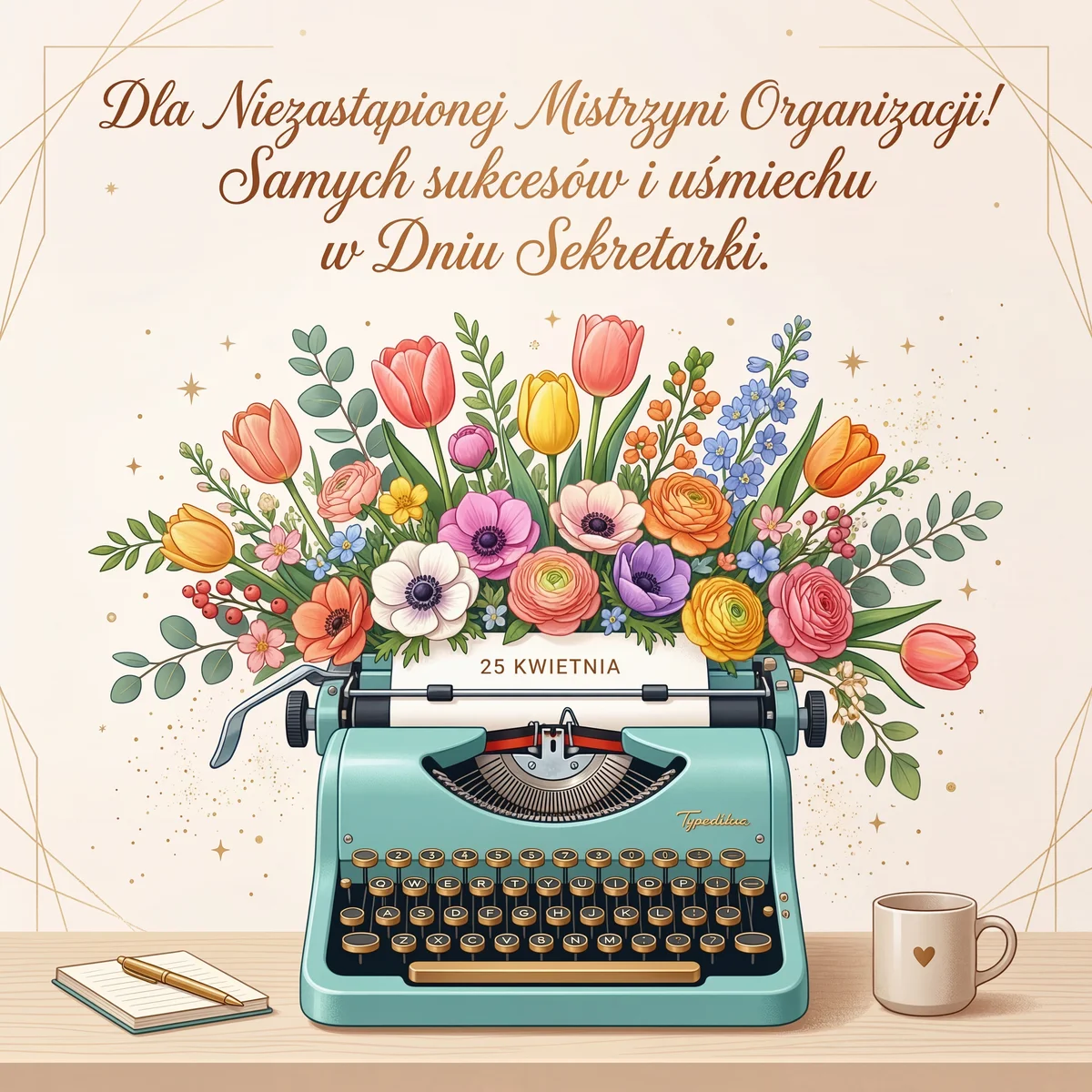 życzenia na Dzień Sekretarki