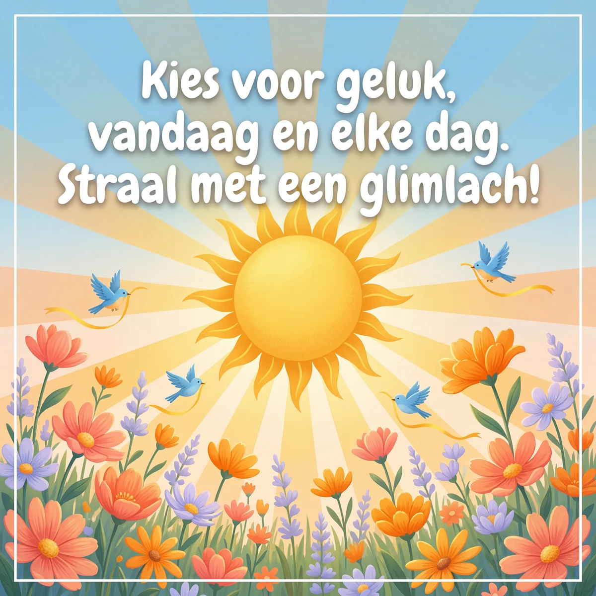 Fijne Internationale Dag van het Geluk!