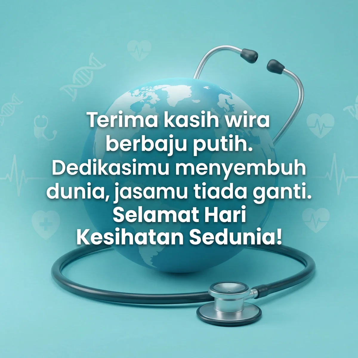 Ucapan Hari Kesihatan Sedunia untuk doktor