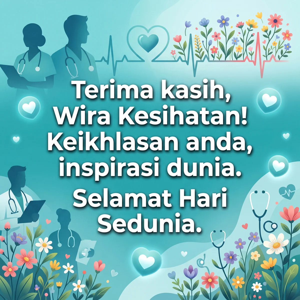 Ucapan Hari Kesihatan Sedunia untuk petugas kesihatan