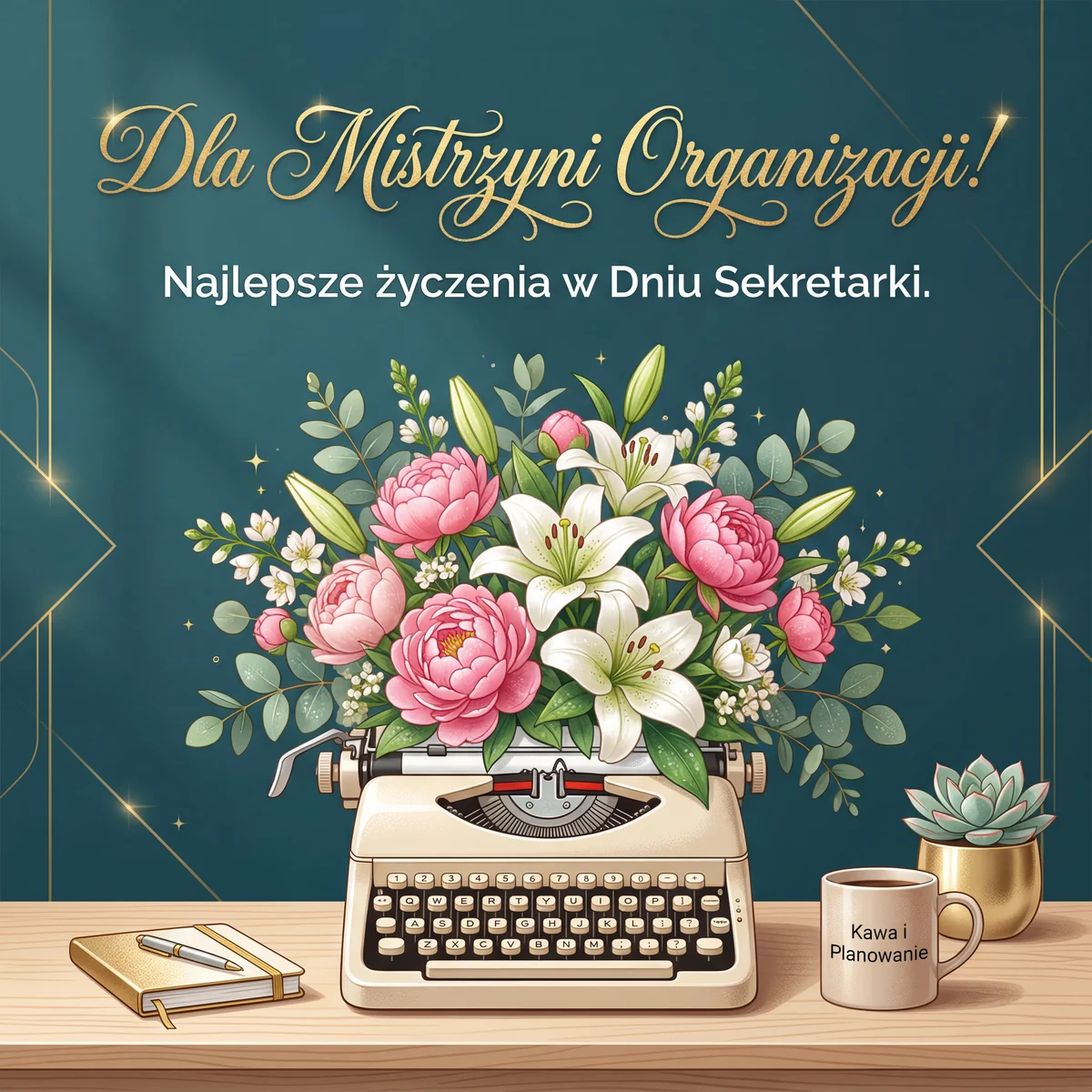 życzenia na Dzień Sekretarki