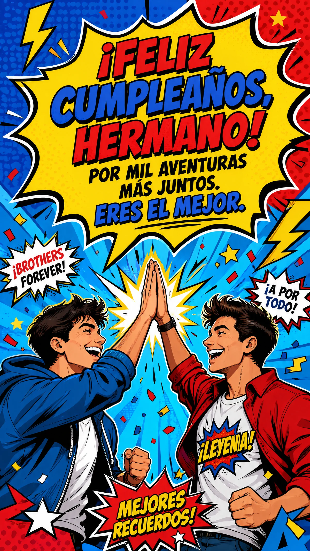 Tarjetas de cumpleaños para mi mejor amigo