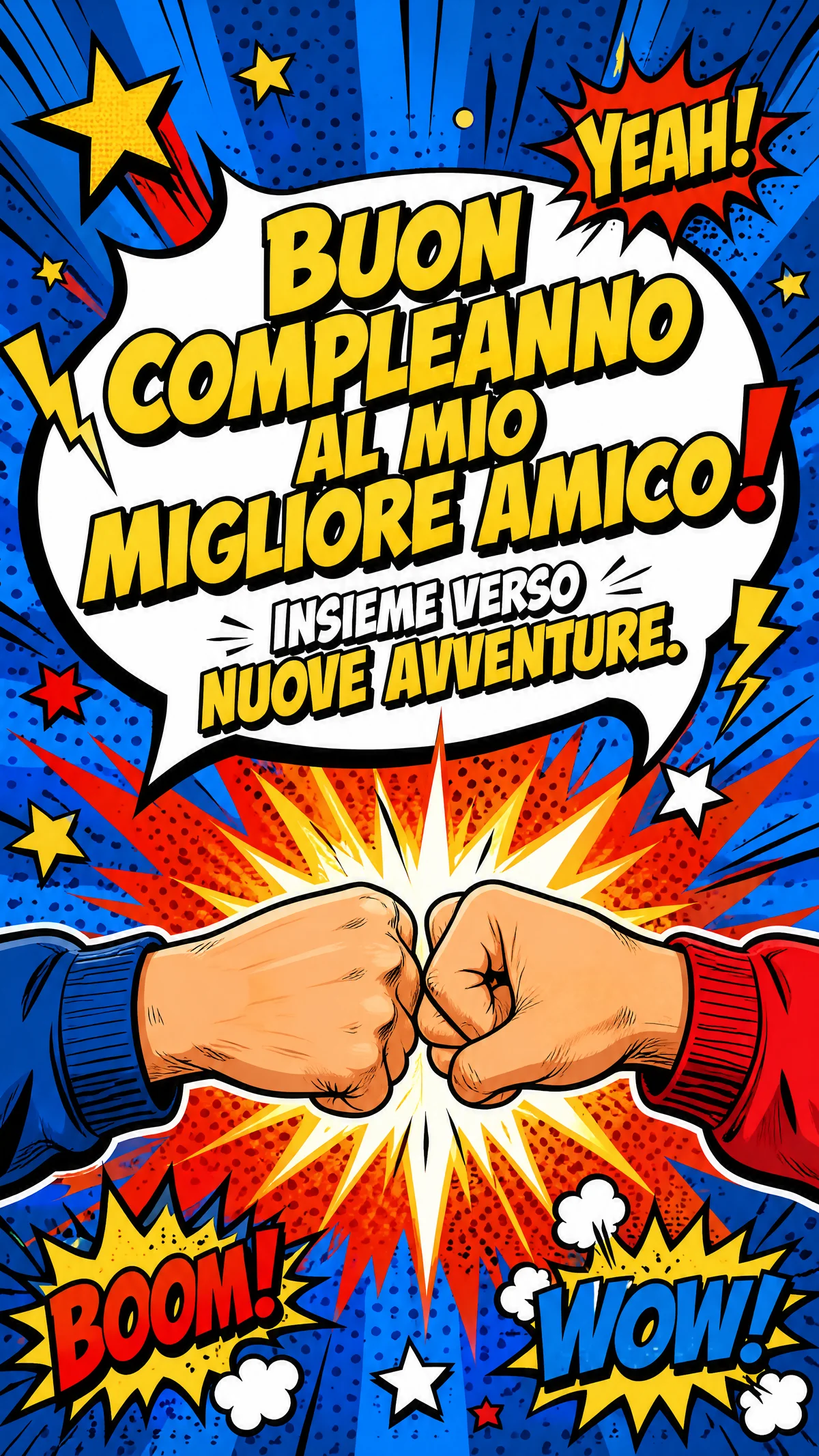 auguri di buon compleanno al mio migliore amico