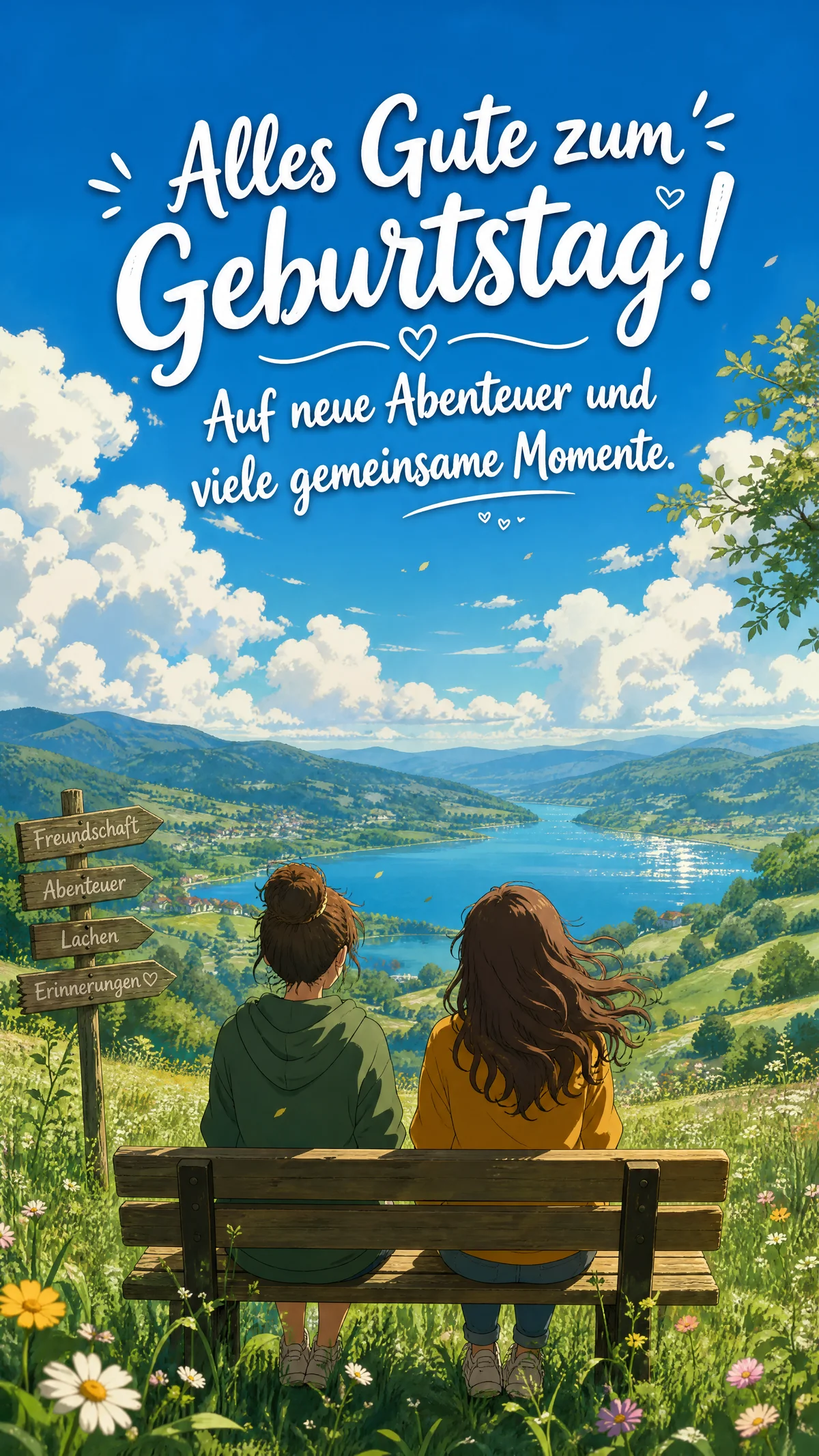 Geburtstagswünsche für einen lieben Freund