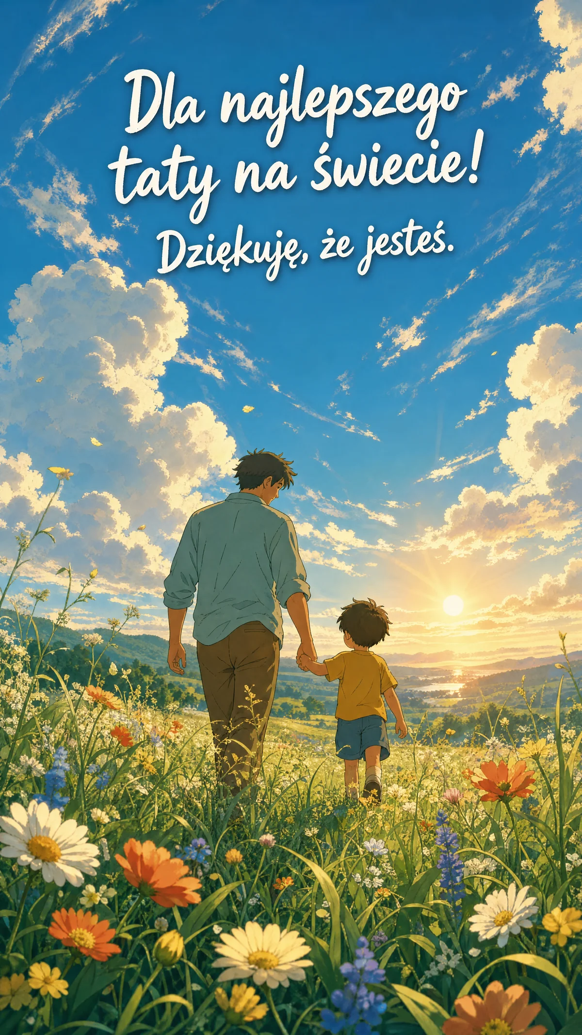 życzenia na Dzień Ojca dla taty
