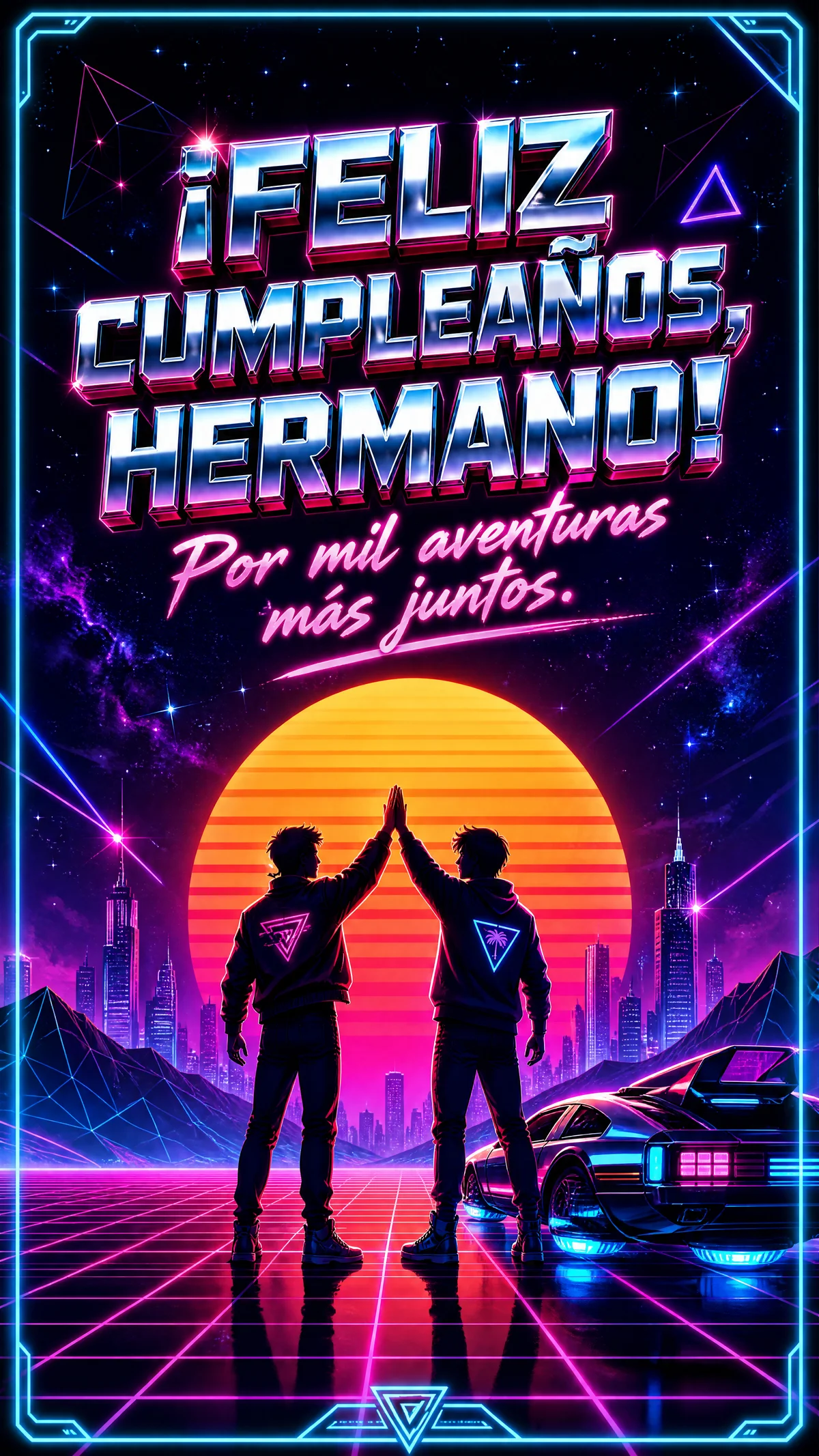 Mensaje de feliz cumpleaños para mi mejor amigo