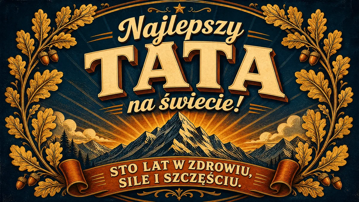 życzenia na urodziny dla taty