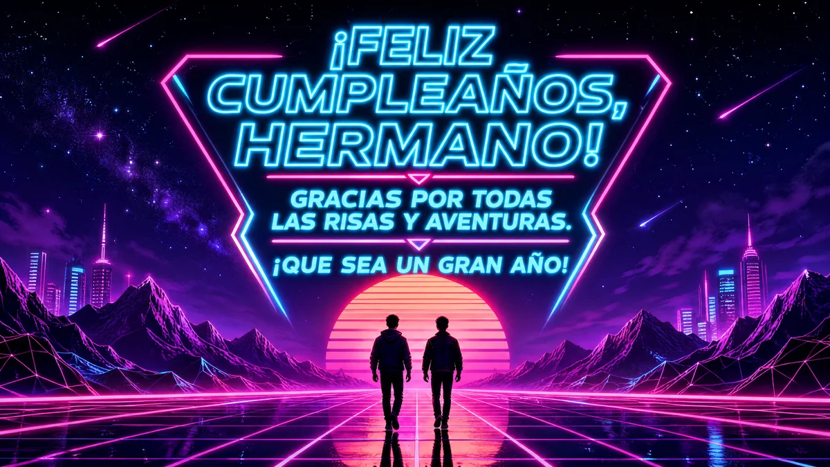 Mensaje de feliz cumpleaños para mi mejor amigo