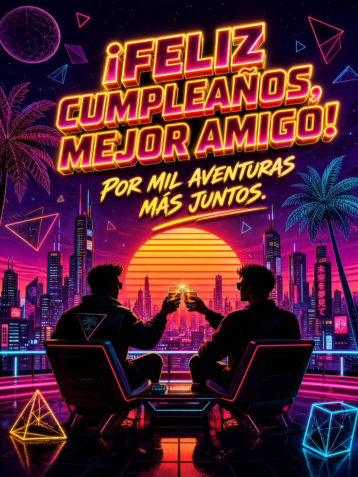 Tarjetas de cumpleaños para mi mejor amigo