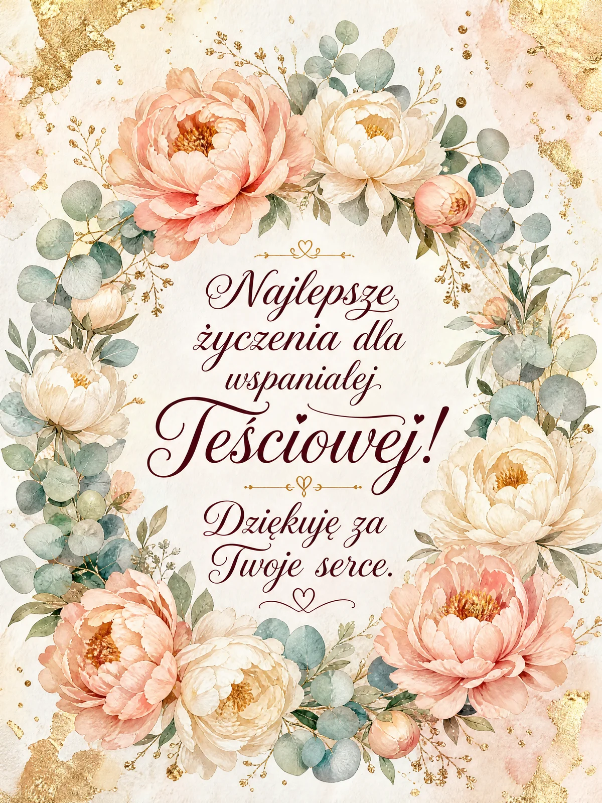 życzenia na Dzień Teściowej