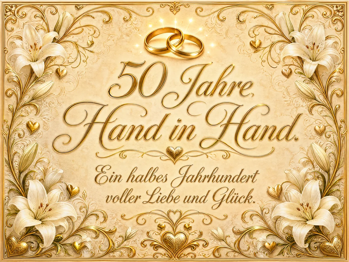 50 Jahre zusammen