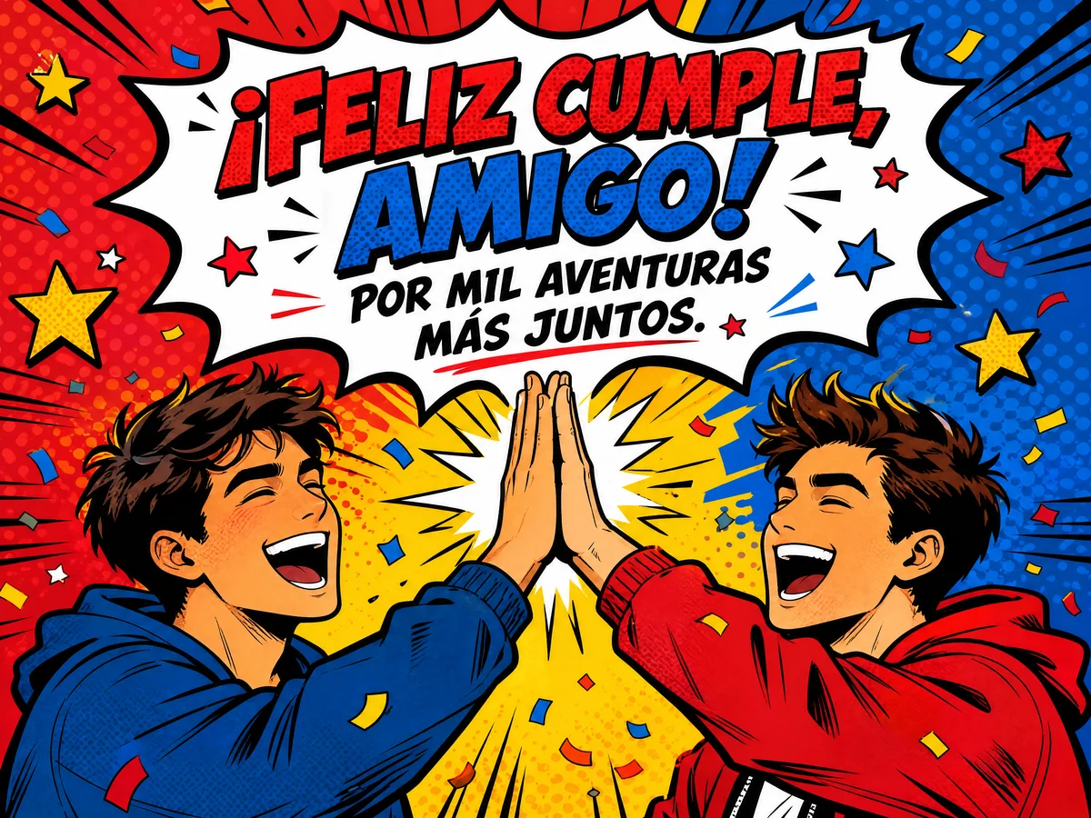 Tarjetas de cumpleaños para mi mejor amigo