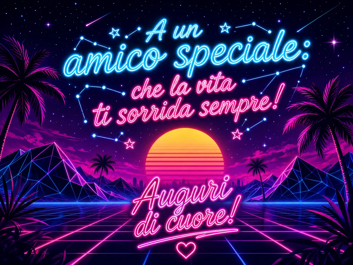 auguri di buon compleanno al mio migliore amico