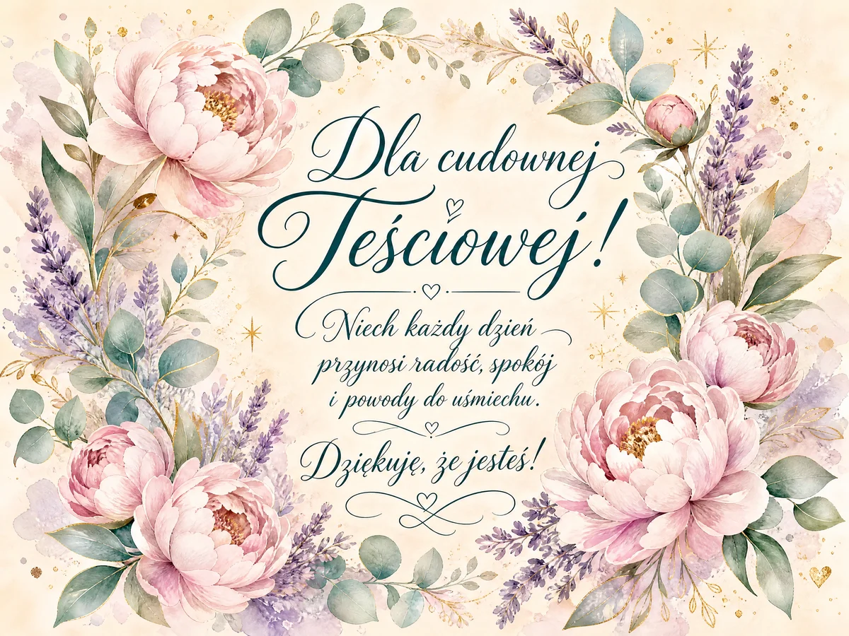 życzenia na Dzień Teściowej