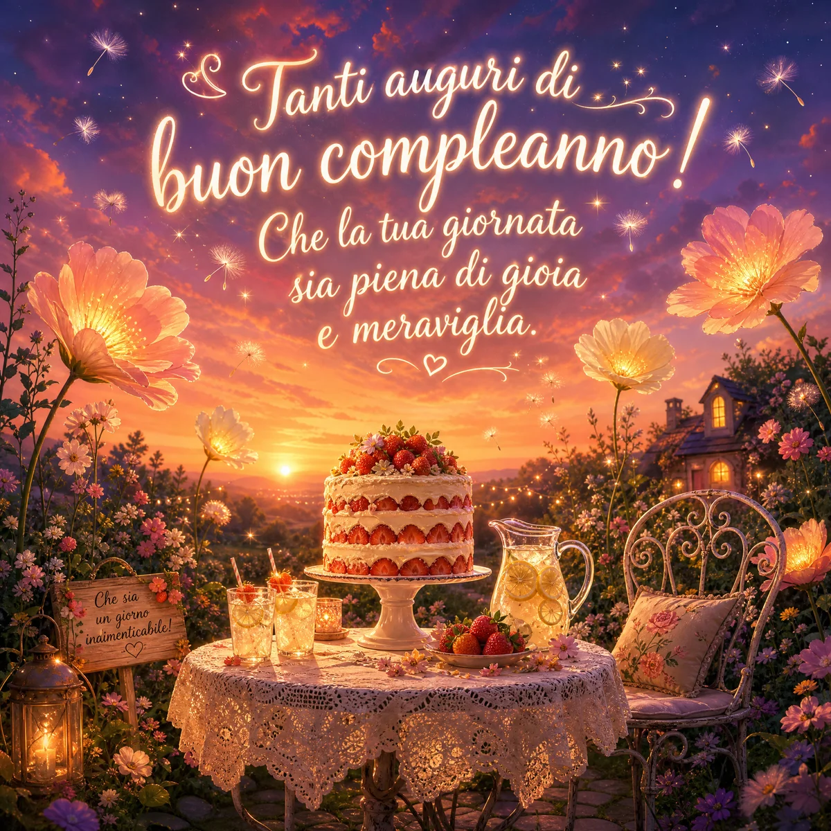 auguri per il tuo compleanno