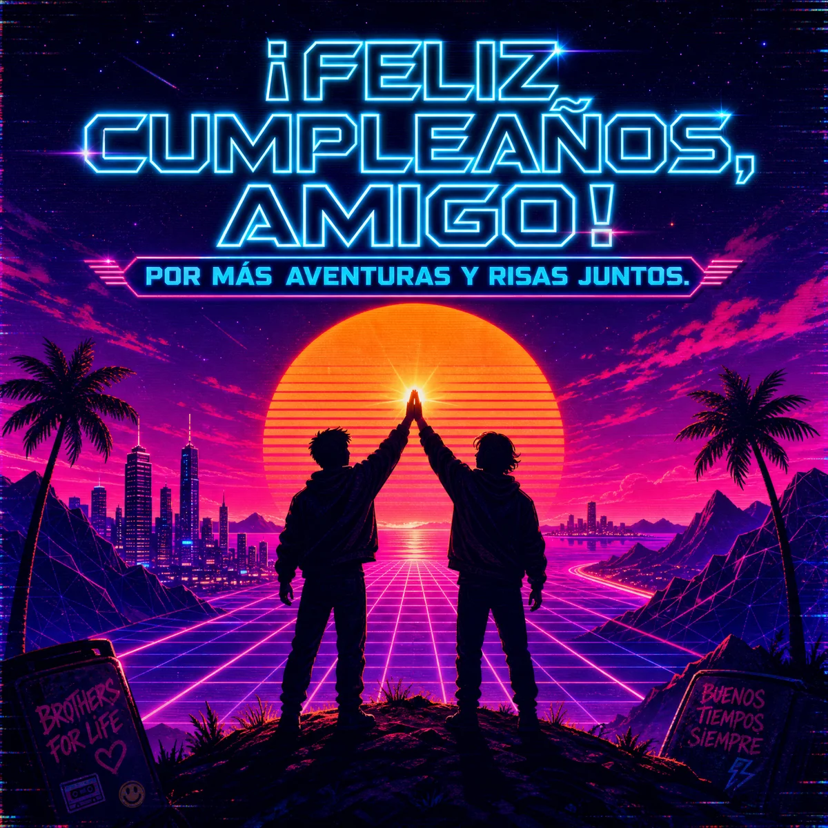 feliz cumpleaños para mi mejor amigo