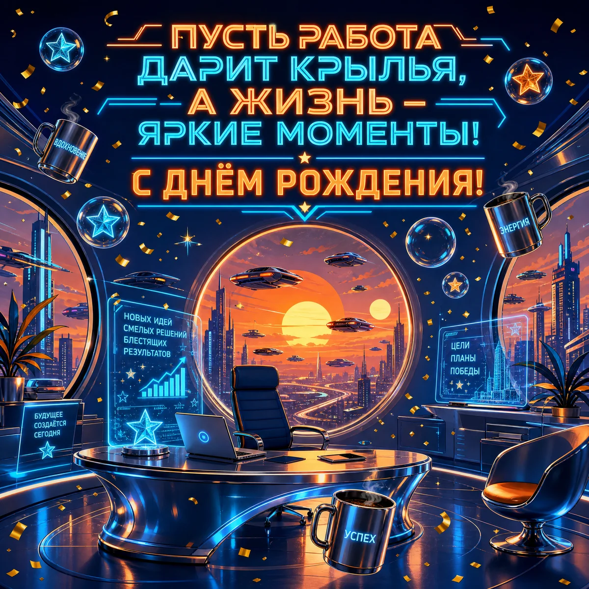 поздравление с днём рождения коллеге