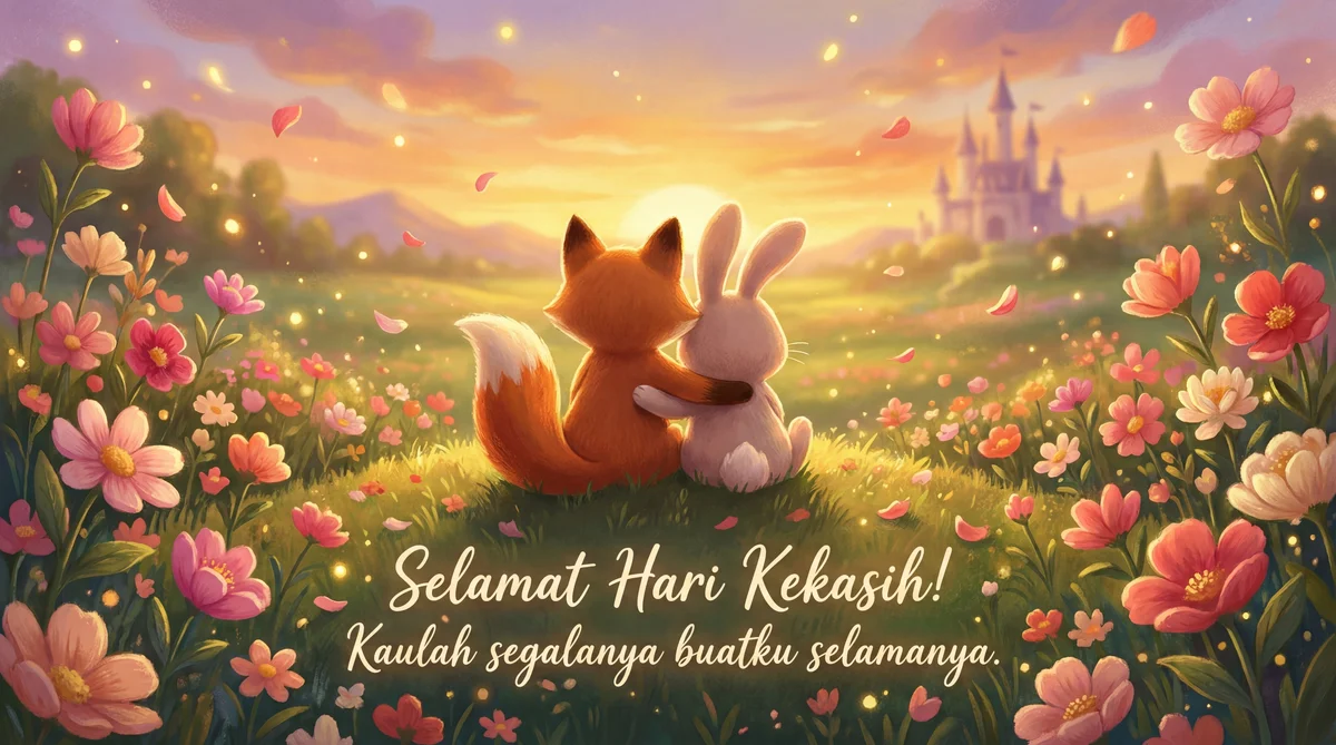 kad Hari Kekasih untuk kekasihku