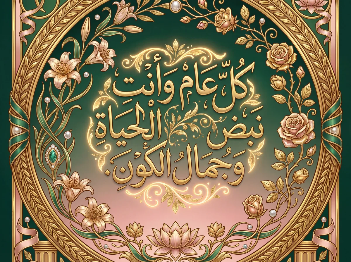 بطاقة تهنئة بمناسبة اليوم العالمي للمرأة