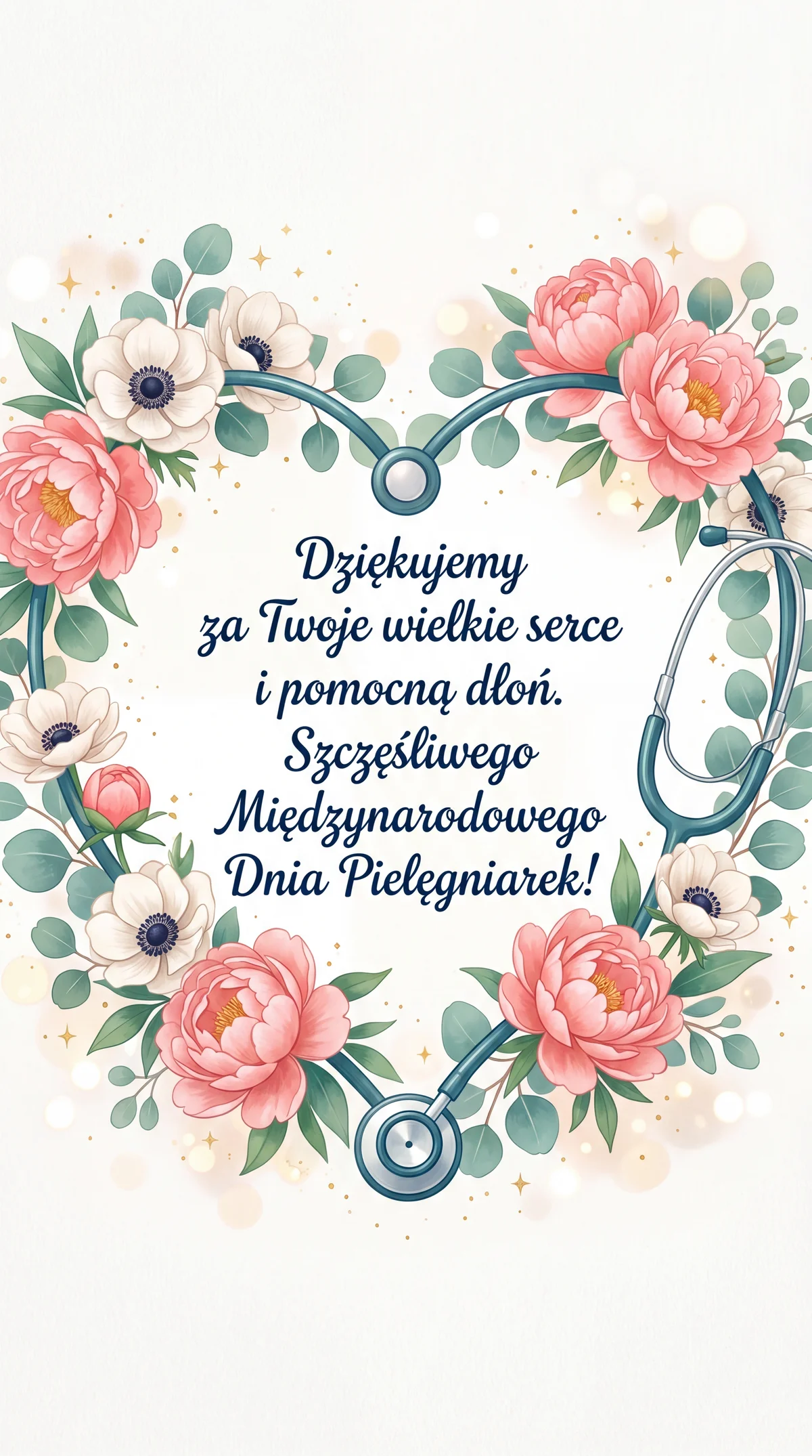 życzenia dla pielęgniarki na Międzynarodowy Dzień Pielęgniar...