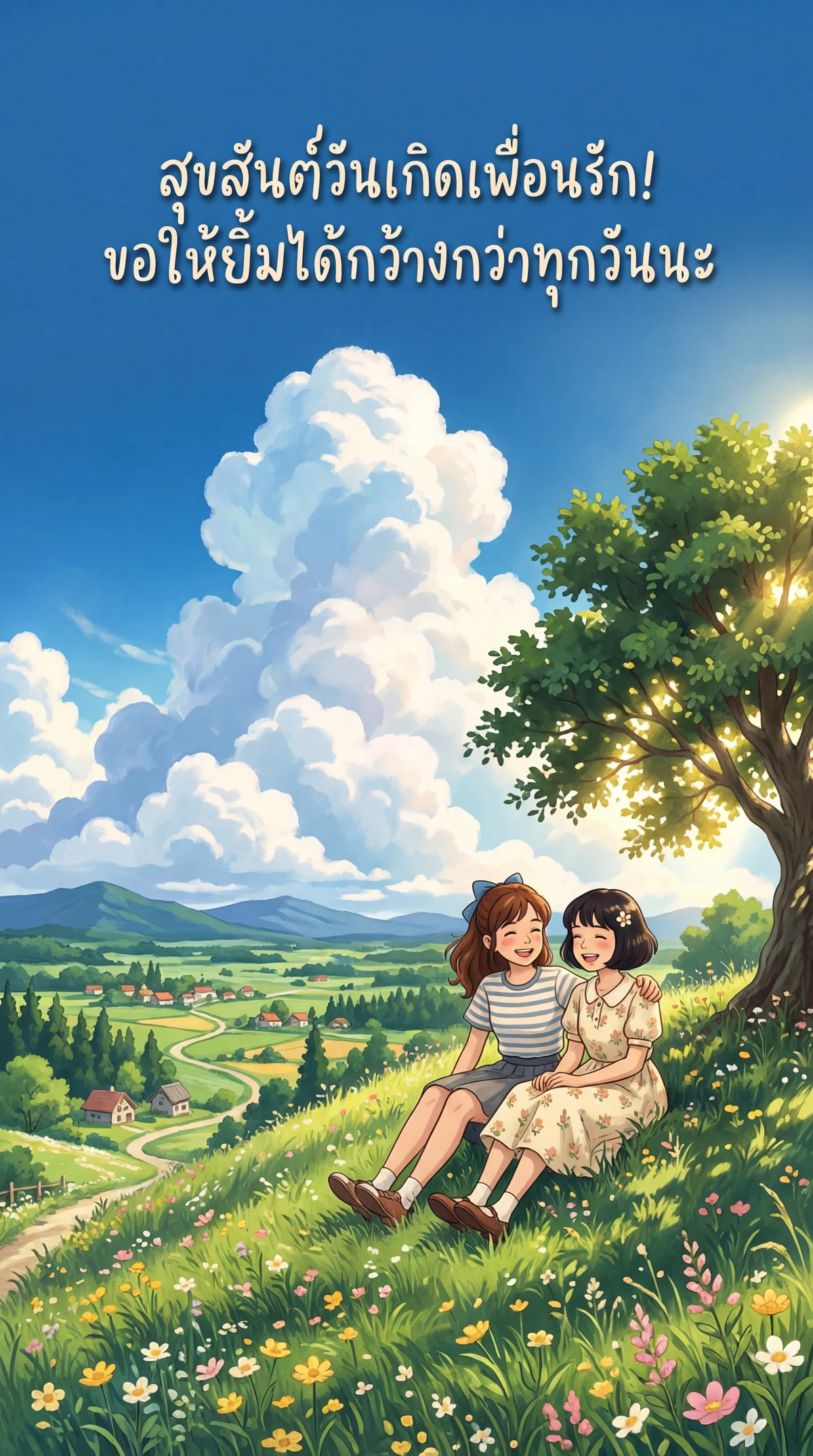 สุขสันต์วันเกิดเพื่อนรัก