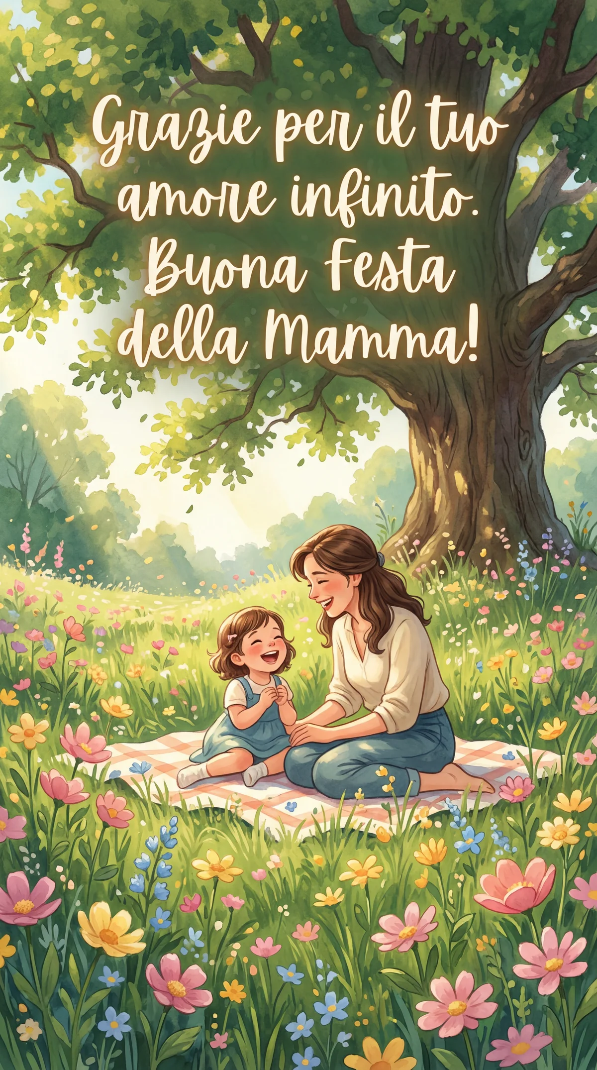 dedica affettuosa per la Festa della Mamma