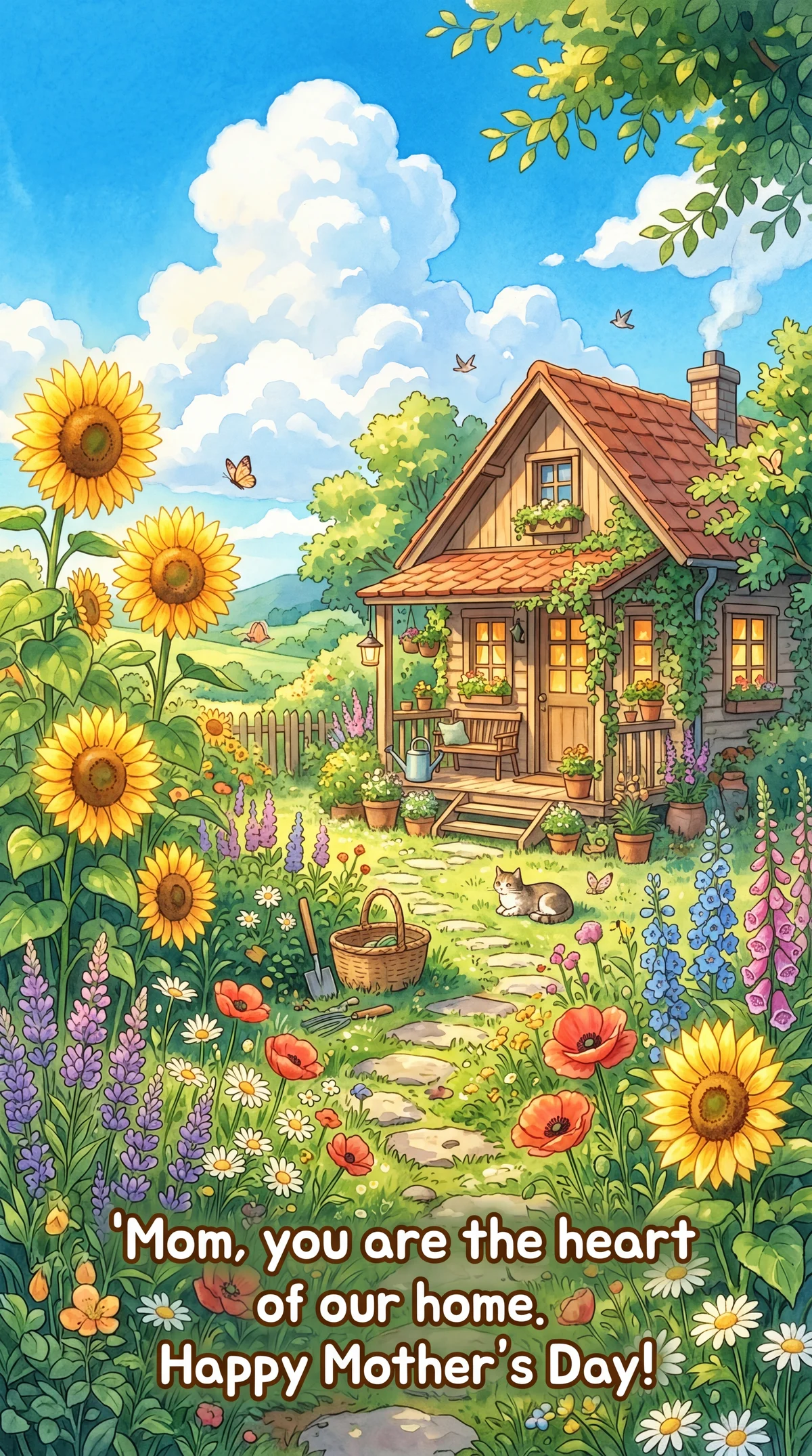 Happy Mother's Day message for a special mom