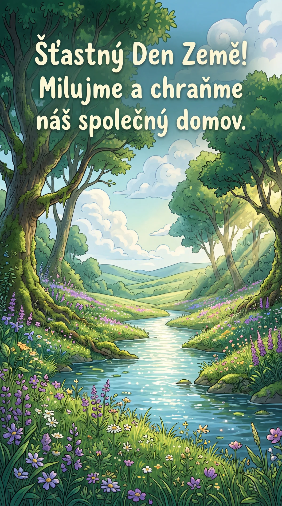 Přání ke Dni Země pro milovníky přírody