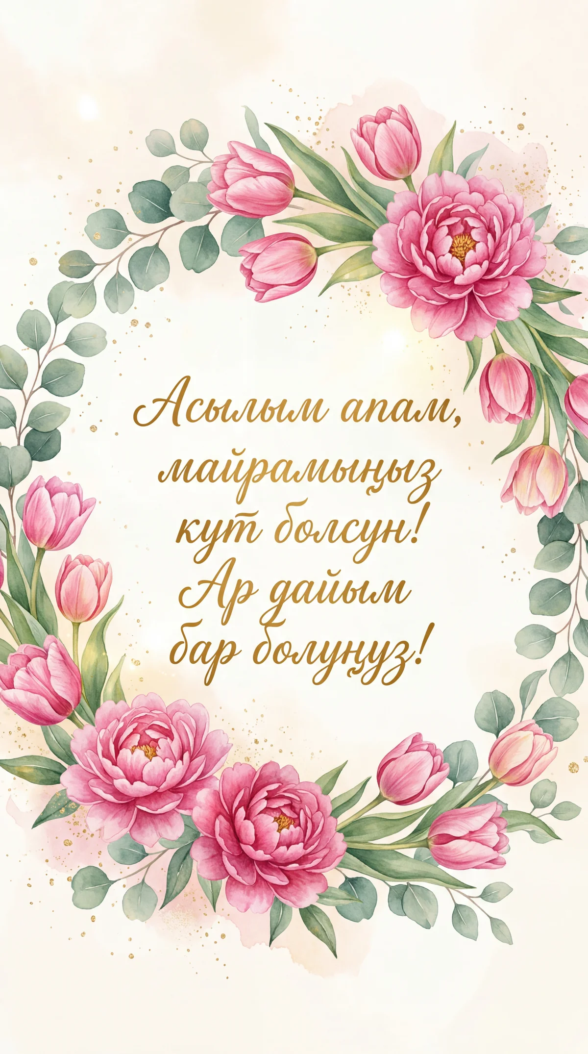 Апама Апалар күнү менен куттуктоо