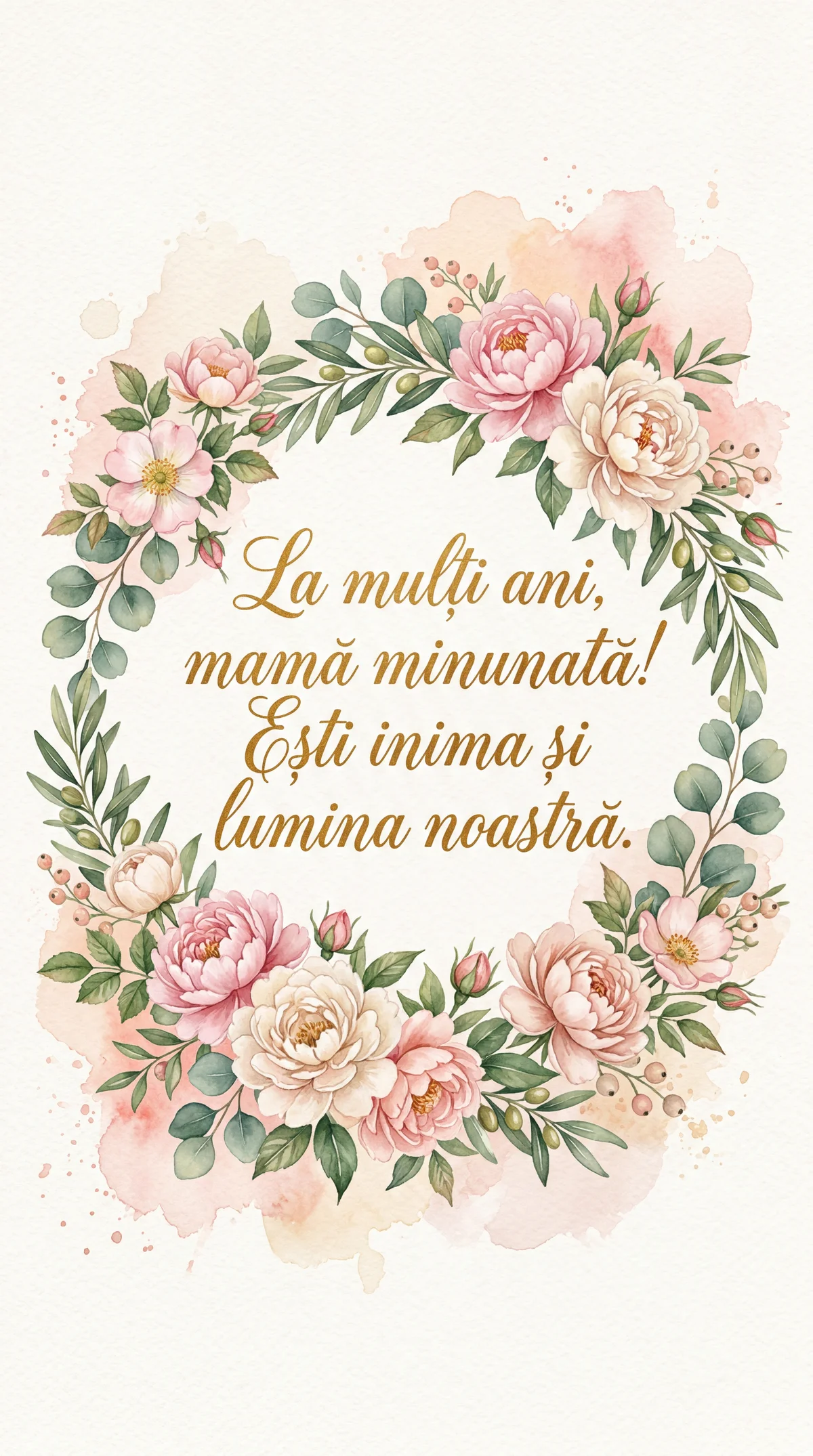 Urări de Ziua Mamei pentru o mamă minunată