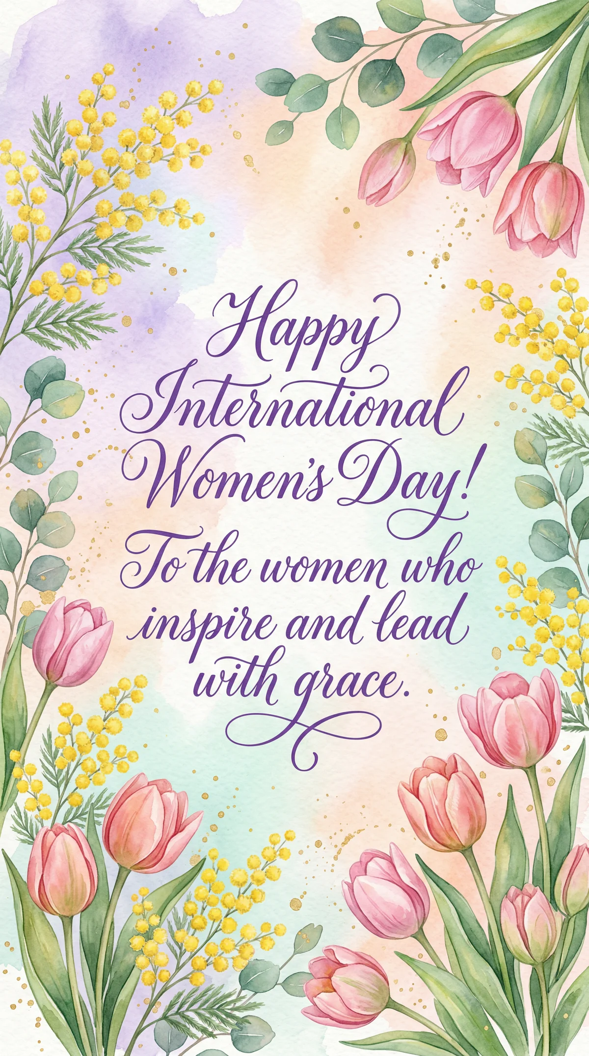 happy International Women's Day