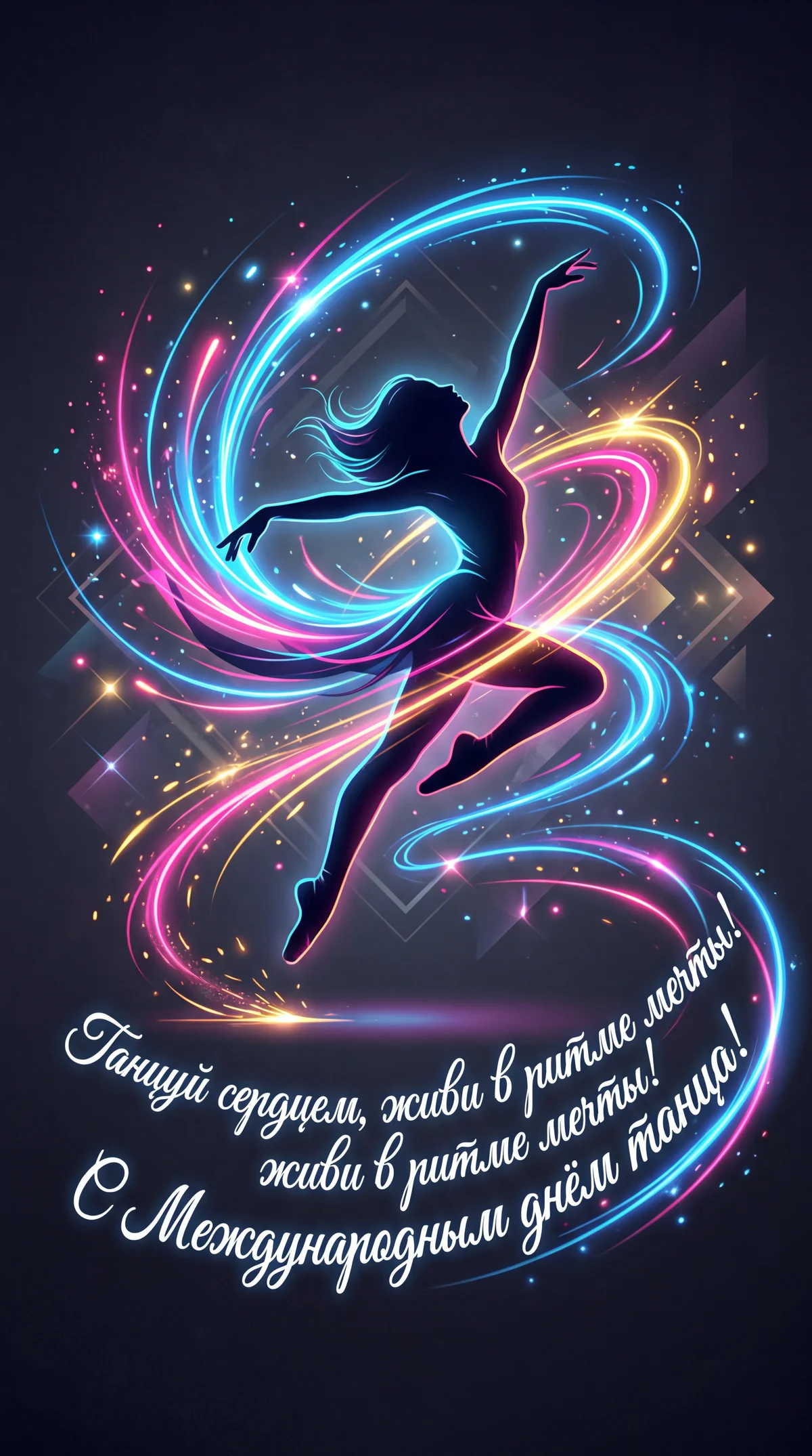 Поздравление танцору с Международным днём танца!