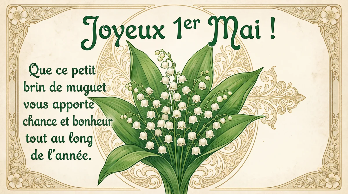 Message pour la Fête du Travail et le 1er mai