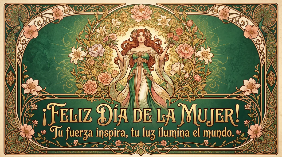 ¡Feliz Día Internacional de la Mujer! Celebremos tu fuerza y...