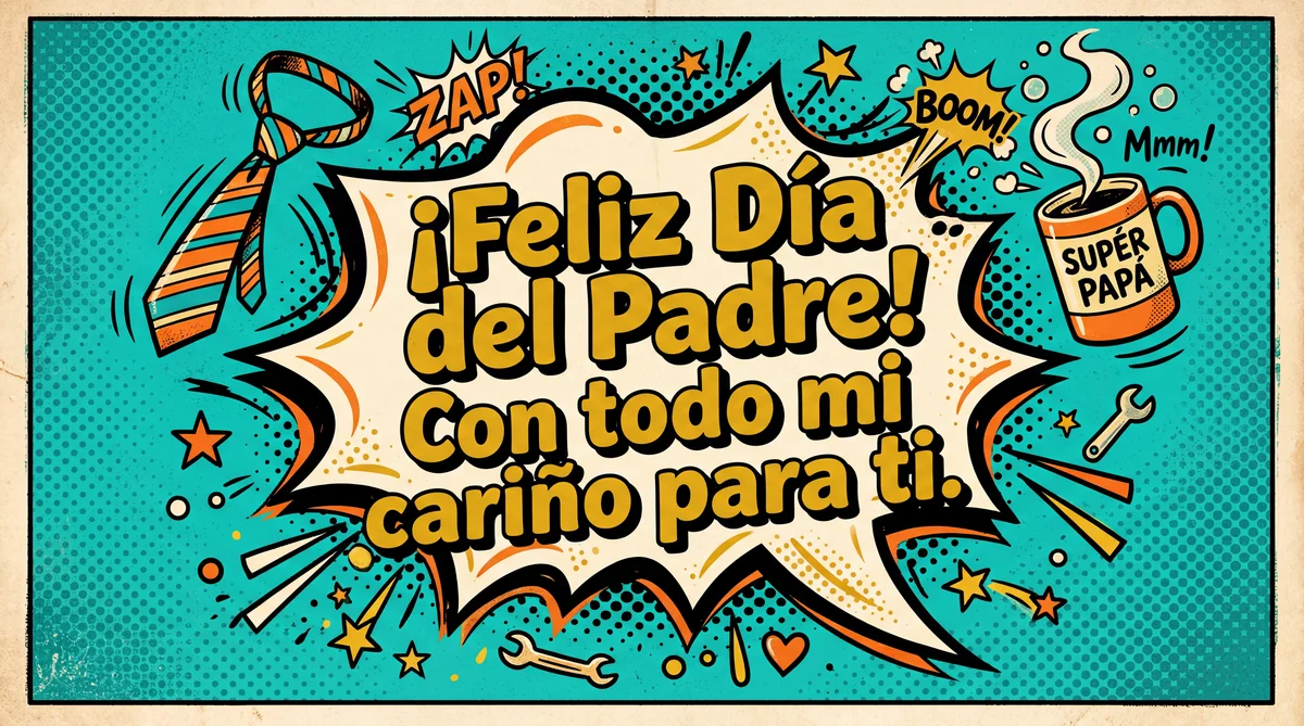 Feliz Día del Padre, con cariño para ti