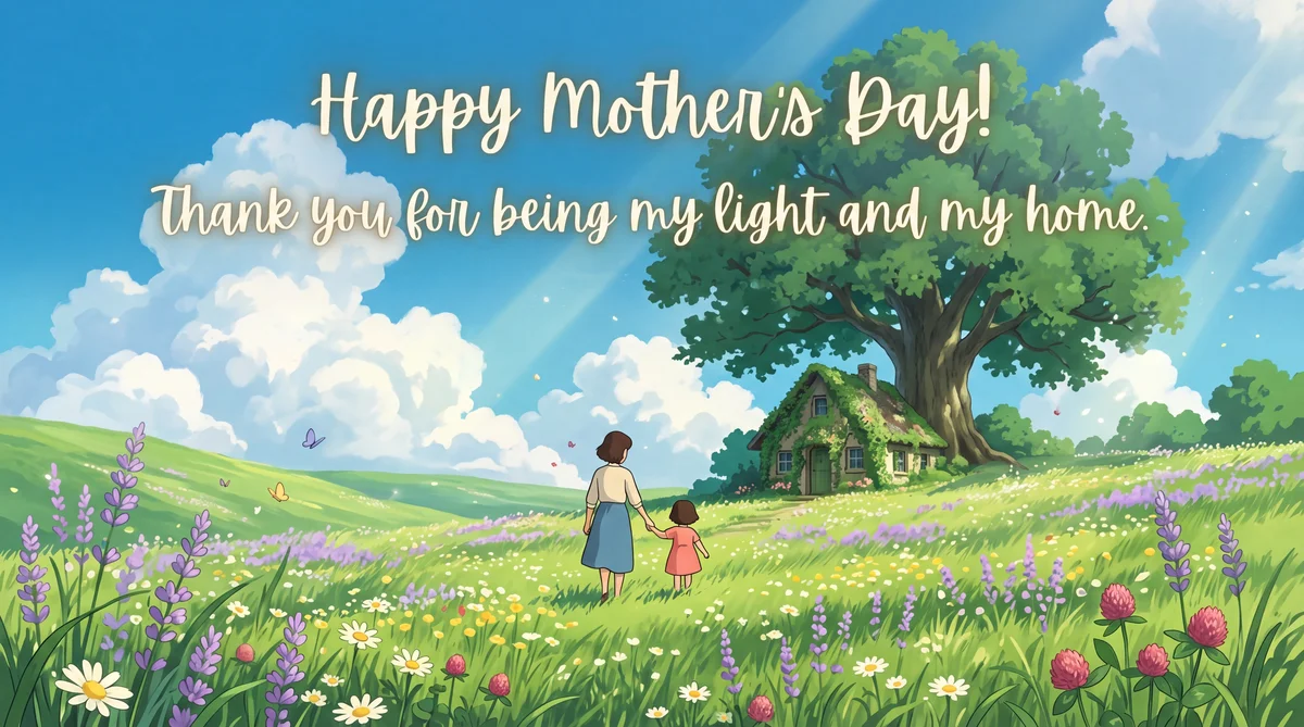 Happy Mother's Day card for my amazing mom