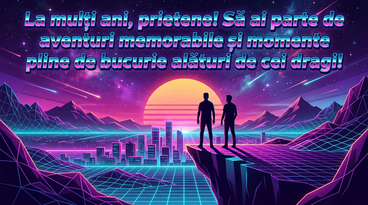 Urări de zi de naștere pentru cel mai bun prieten