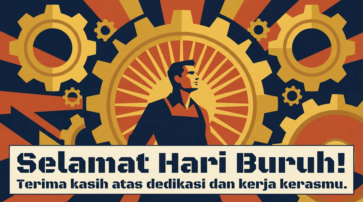 Ucapan Hari Buruh Internasional untuk karyawan terbaik