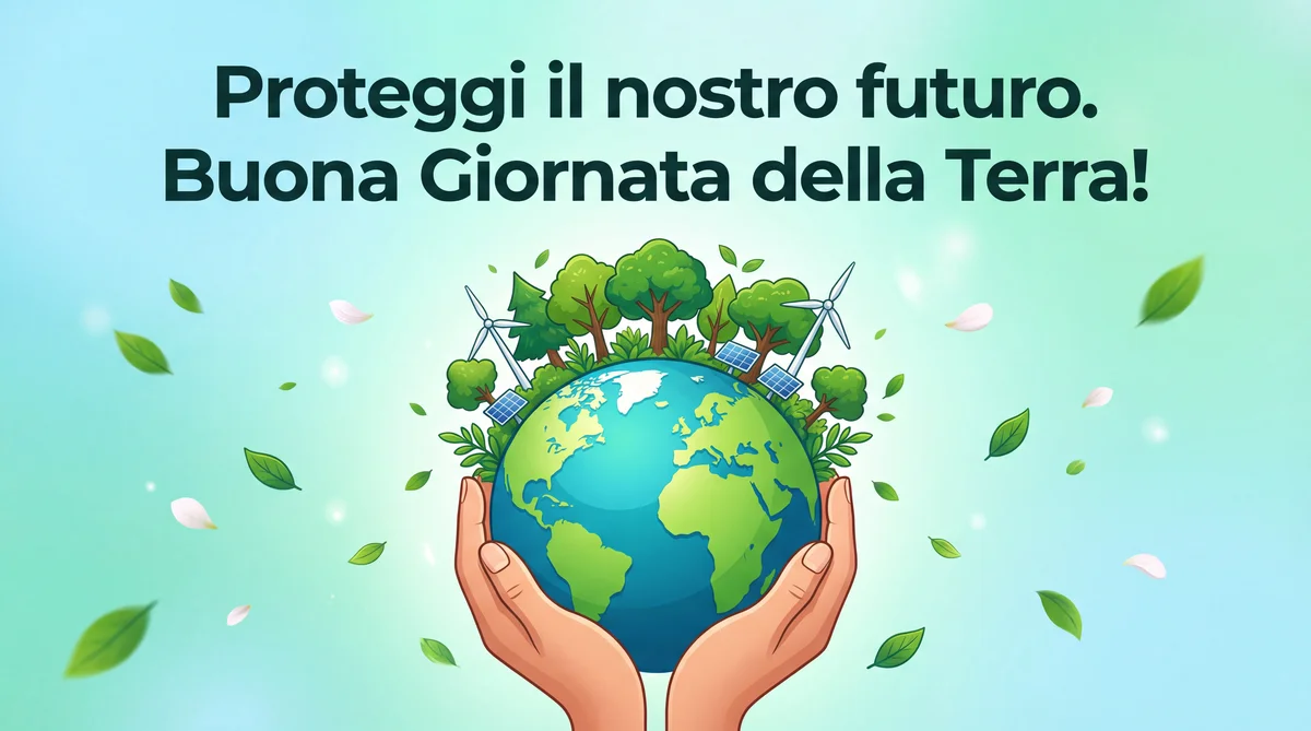 Messaggio per la Giornata della Terra per un futuro sostenib...