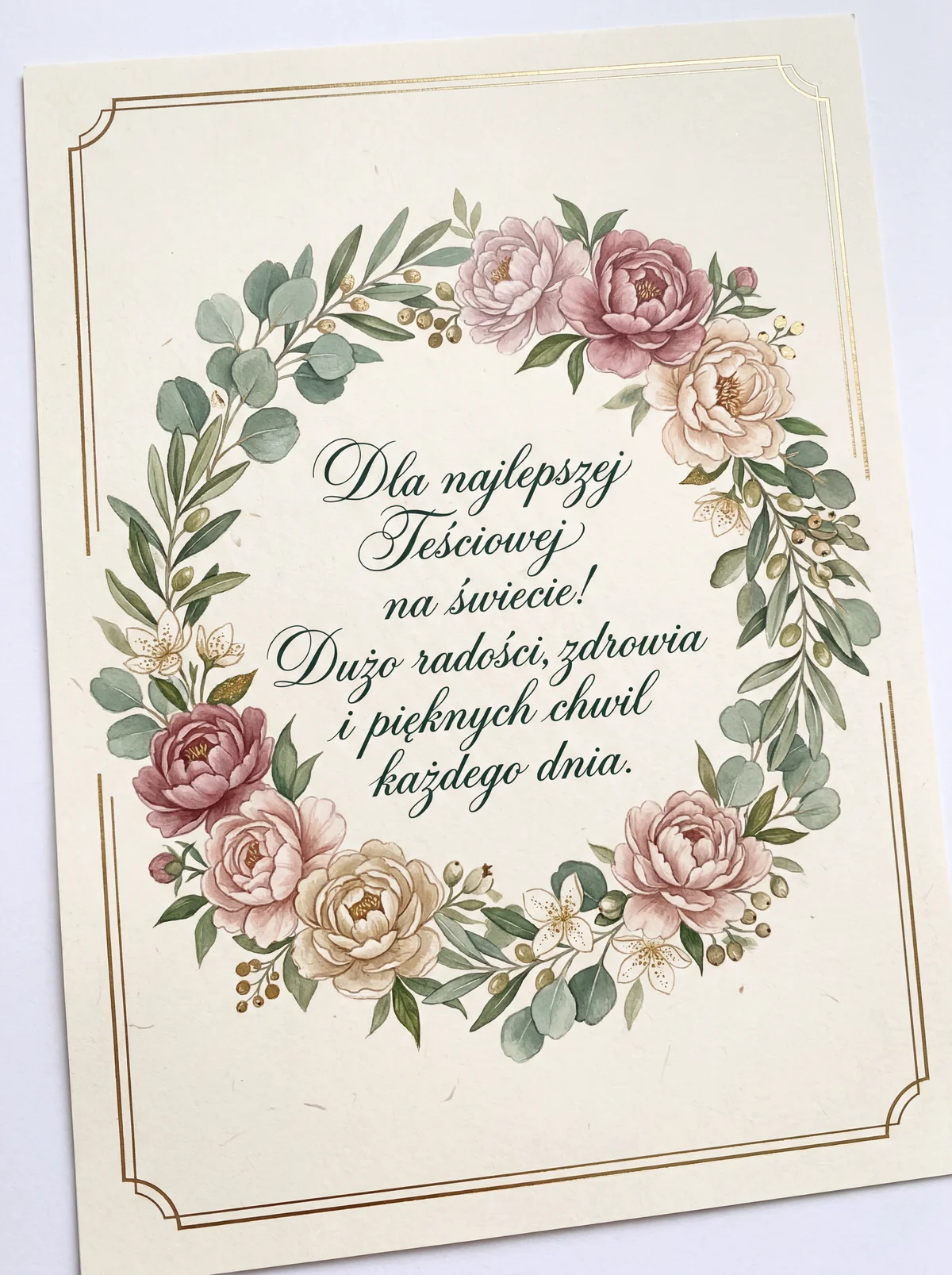 Wszystkiego najlepszego z okazji Dnia Teściowej!