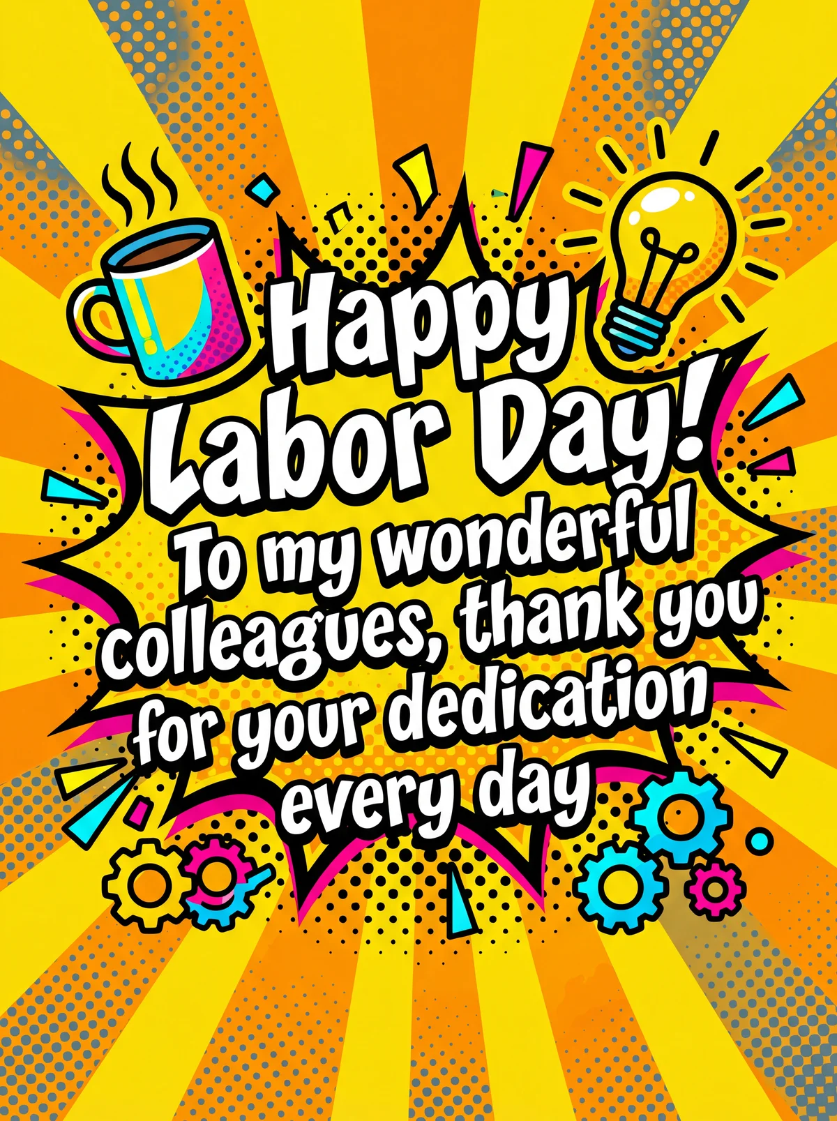 คำอวยพรวันแรงงานแด่เพื่อนร่วมงานที่ยอดเยี่ยม