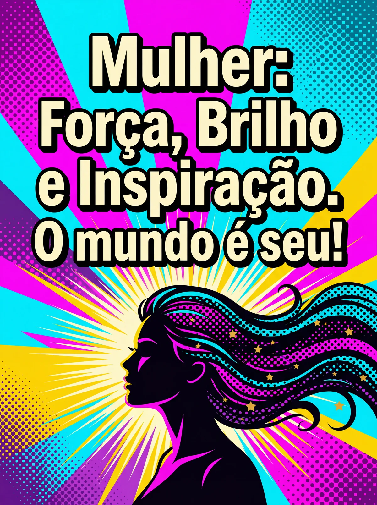 Mensagem inspiradora para o Dia Internacional da Mulher